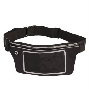 Marsupio impermeabile con tasca trasaprente per smartphone