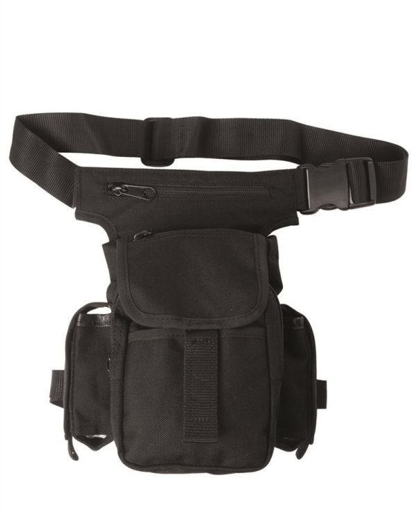 Tracolla Marsupio Multiruolo nero Mil-Tec