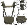 Chest Rig mollesystem leggero MIL-TEC di colore verde