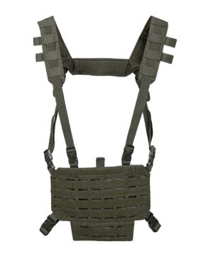 Chest Rig mollesystem leggero MIL-TEC di colore verde