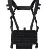 images Chest Rig mollesystem leggero MIL-TEC di colore nero