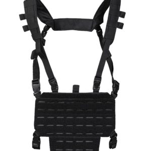 Chest Rig mollesystem leggero MIL-TEC di colore nero