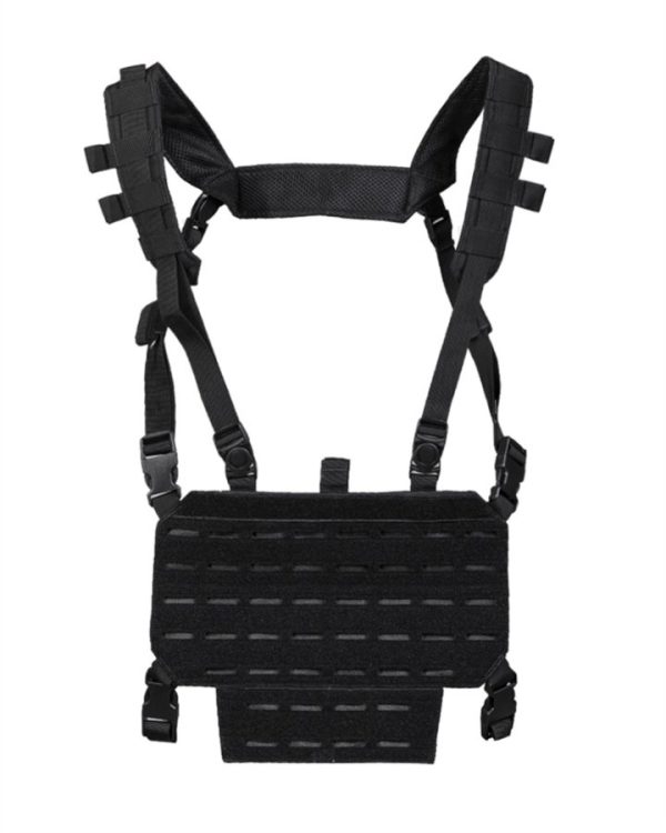 images Chest Rig mollesystem leggero MIL-TEC di colore nero
