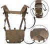 Chest Rig mollesystem leggero MIL-TEC  dark coyote