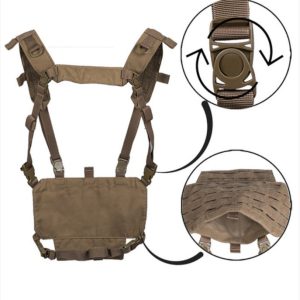 Chest Rig mollesystem leggero MIL-TEC  dark coyote