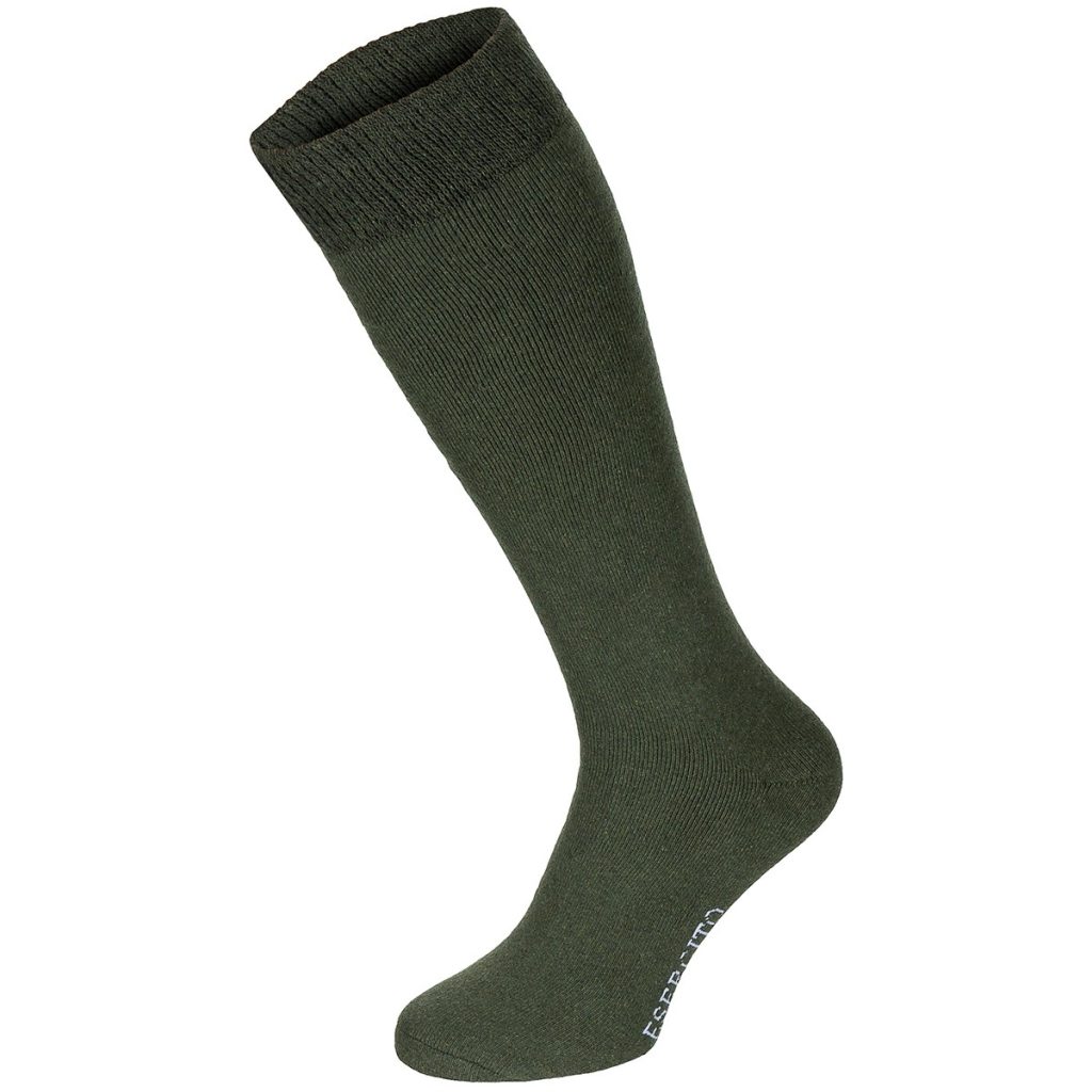 Calze Militari ESERCITO termiche lunghe verde 3 paia