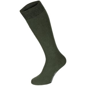 Calze Militari ESERCITO termiche lunghe verde 3 paia