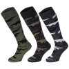 Calze Militari ESERCITO termiche lunghe camo 3 paia
