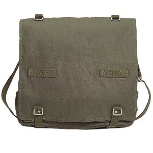 Marsupio militare cosciale 3 in 1  MFH di colore nero
