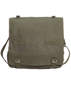 Tascapane militare grande verde