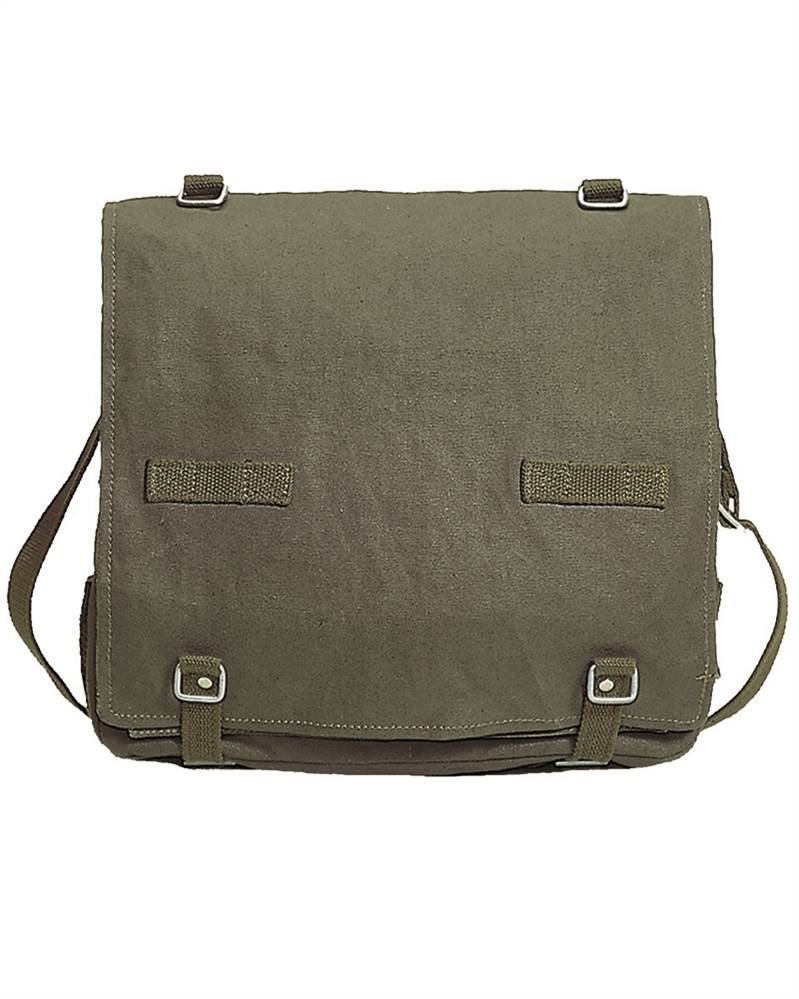 Tascapane militare grande verde