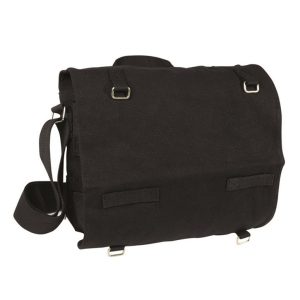 Tascapane piccolo tipo militare MFH in canvas di colore verde