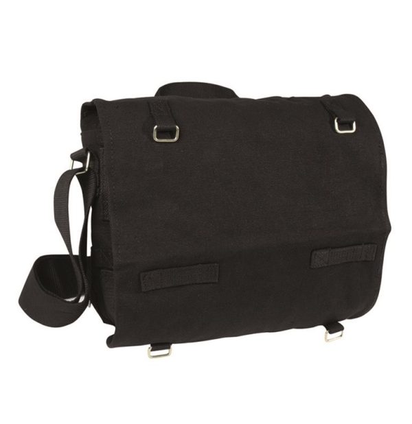 Tascapane militare grande nero