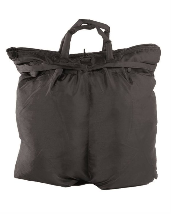 images Borsa Portacasco militare MIL-TEC di colore nero
