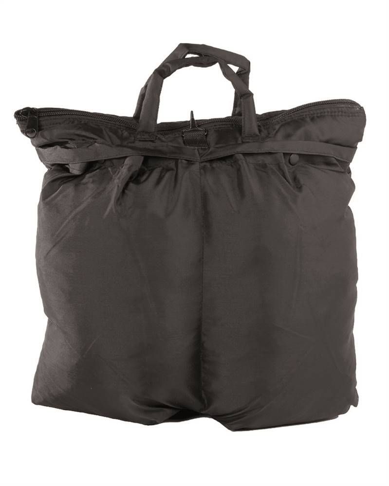 Borsa Portacasco militare MIL-TEC di colore nero
