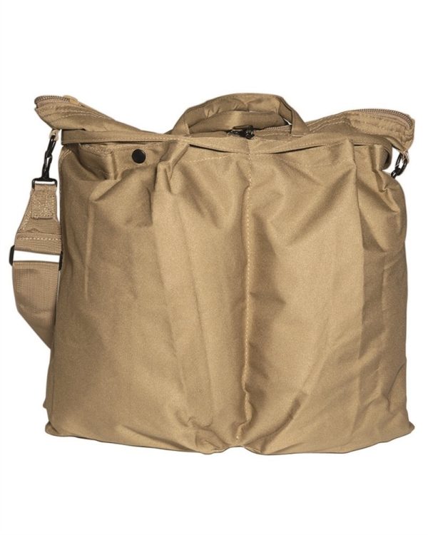 images Borsa Portacasco militare MIL-TEC di colore coyote tan
