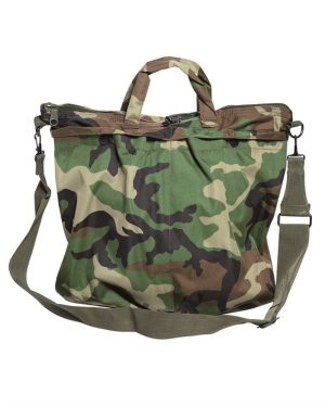 images Borsa Portacasco militare MIL-TEC mimetico woodland