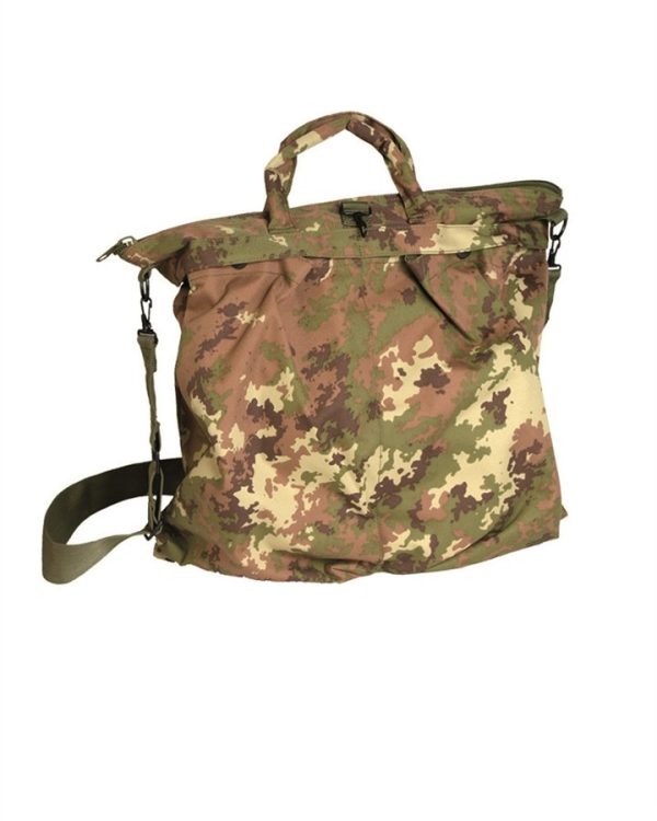 images Borsa Portacasco militare MIL-TEC mimetico vegetato