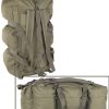 Borsa da viaggio Miltec di colore verde capacità 98 litri