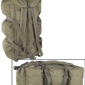 Zainetto daypack modulare MFH da 15 litri di colore coyote tan