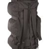 Borsa da viaggio Miltec di colore nero capacità 98 litri