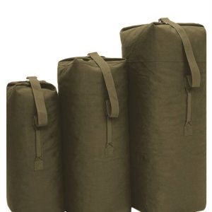 Borsa militare americana duffle bag MIL-TEC small verde
