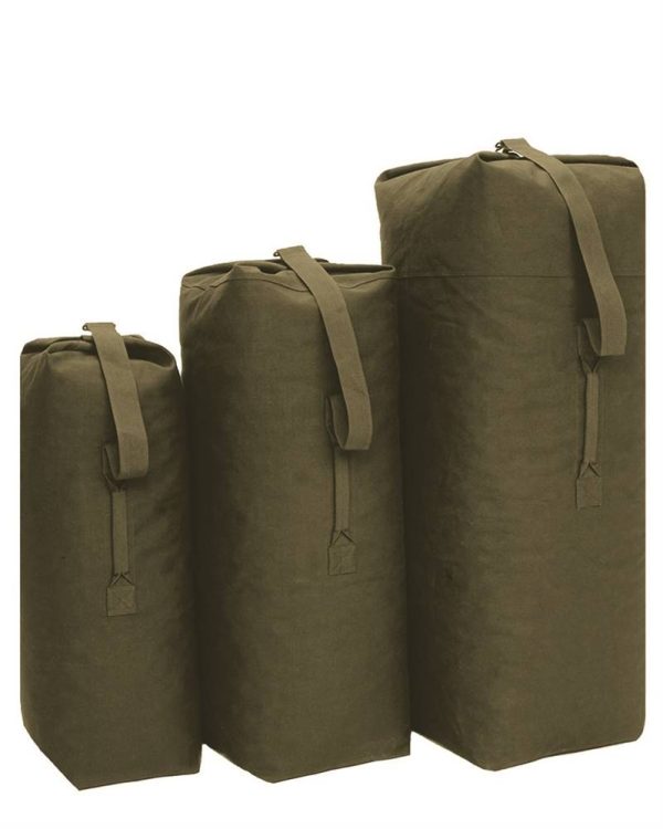 Borsa militare americana duffle bag MIL-TEC small verde