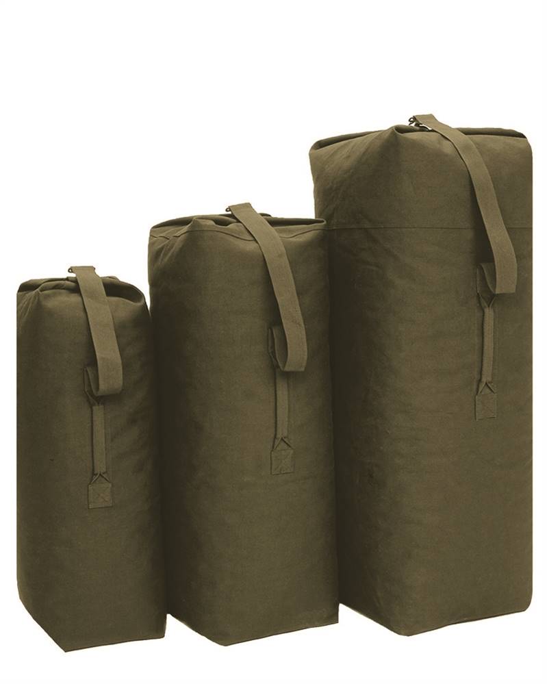 Borsa militare americana duffle bag MIL-TEC medium verde