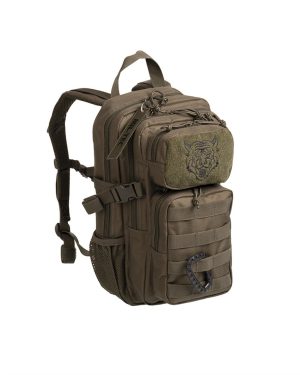 Zaino Miltec Assault versione bambino, 14 lt verde