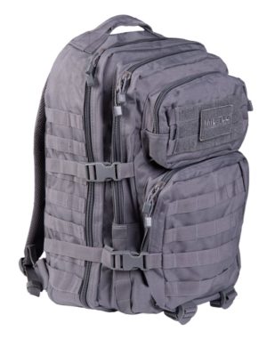 Zaino Militare Assault MIL-TEC da 50 litri  Urban Gray