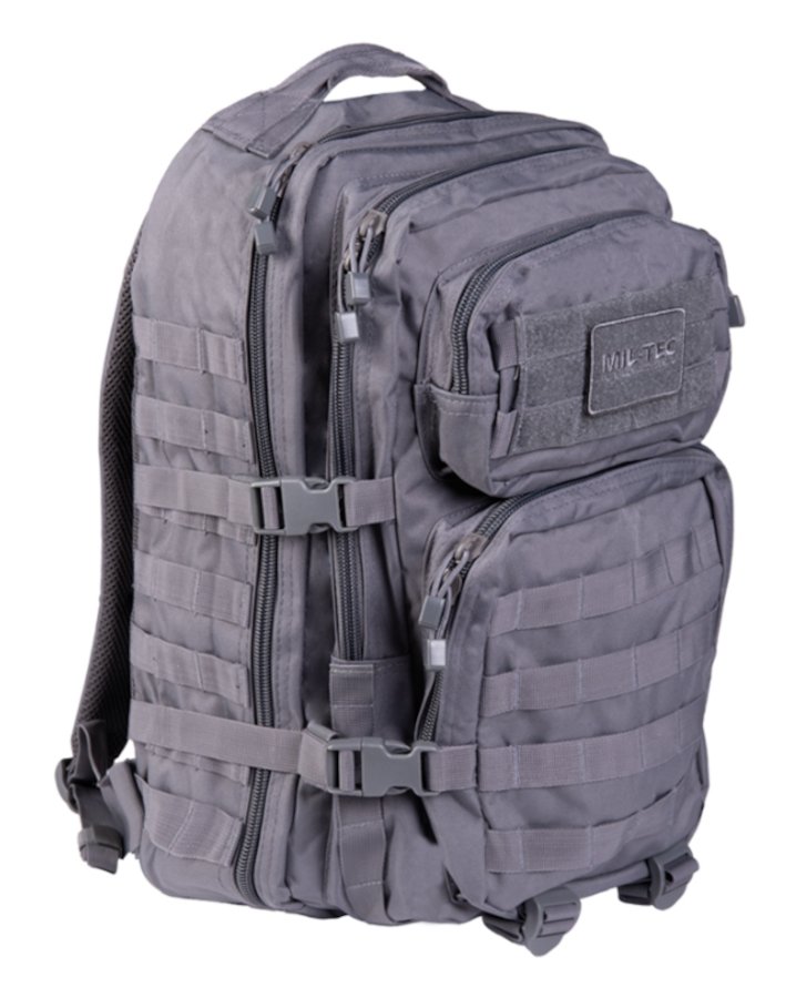 Zaino Militare Assault MIL-TEC da 50 litri  Urban Gray