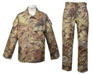 Uniforme Italiana 2013 giacca e pantaloni CBT  vegetato