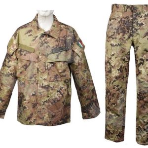 Uniforme Italiana 2013 giacca e pantaloni CBT vegetato