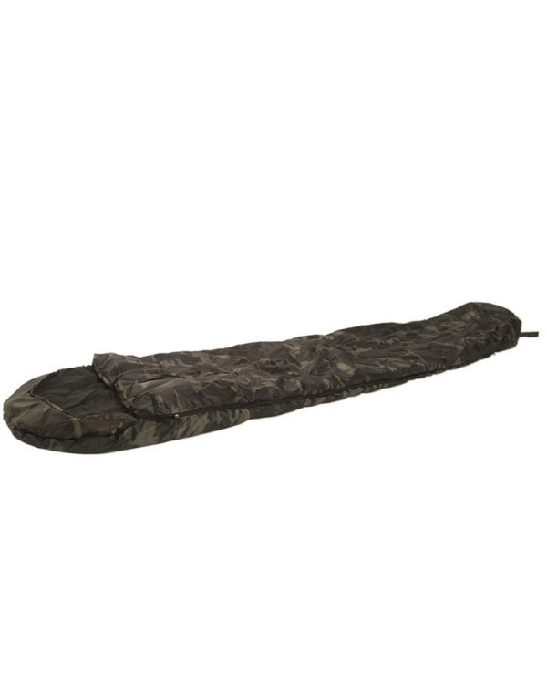 Sacco a pelo a due strati  mimetico woodland