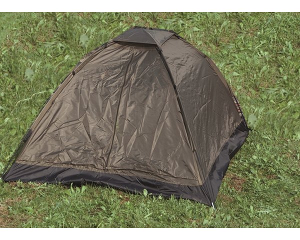 images Tenda militare igloo MIL-TEC di colore verde