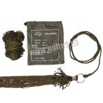 Amaca "light" verde con custodia