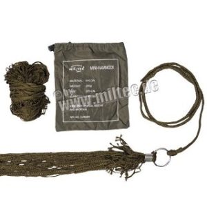 Portabottiglia termico mollesystem  MIL-TEC  verde