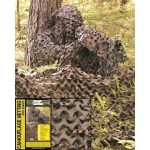 Rete mimetica MIL-TEC  3D 2,4 x 6 mt, woodland