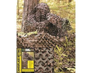 Rete mimetica MIL-TEC  3D 2,4 x 3 mt, woodland