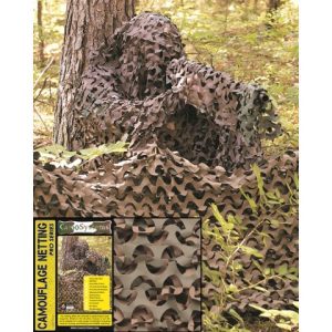 Rete mimetica MIL-TEC 3D 2,4 x 6 mt, woodland