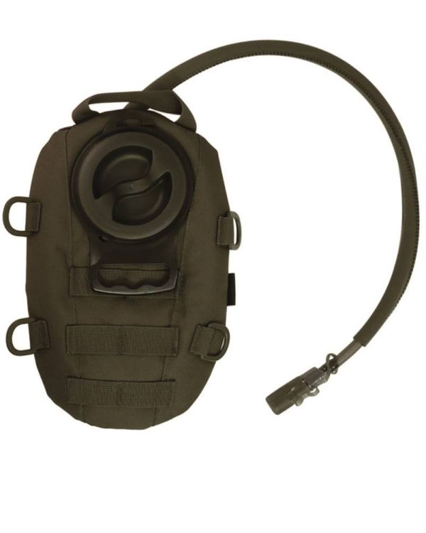 Idropack modulare MIL-TEC verde con vescica da 1,5 Litri
