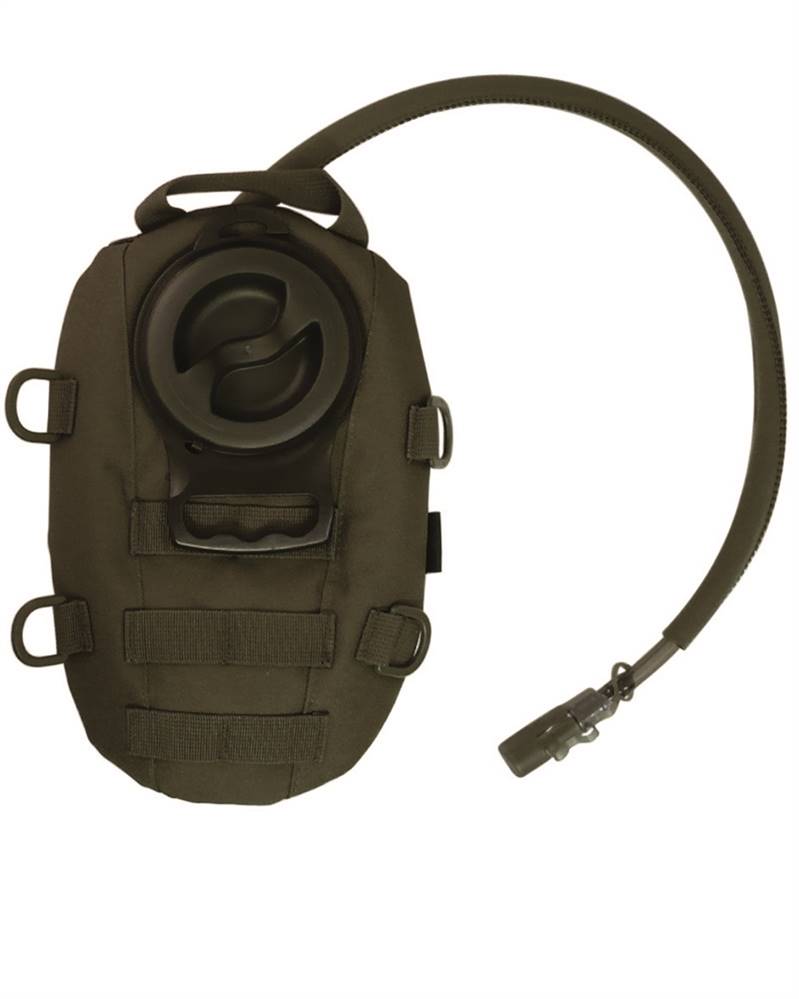 Idropack modulare MIL-TEC verde con vescica da 1,5 Litri