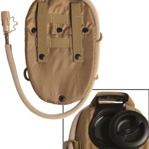 Idropack modulare MIL-TEC coyote tan con vescica da 1,5 Litri