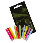 Confezione da 10 mini lightstick assortiti, 6 x 50 mm