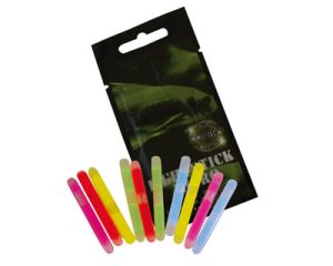 Confezione da 10 mini lightstick assortiti, 6 x 50 mm