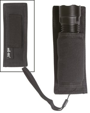Portatorcia in nylon nero