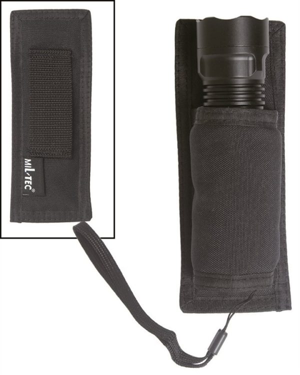 Portatorcia in nylon nero