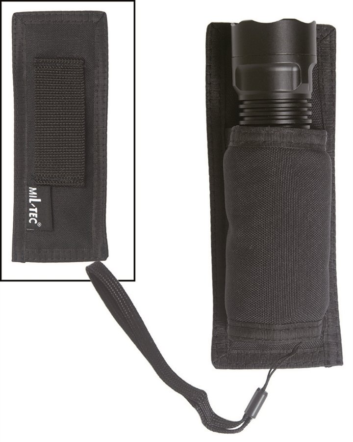 Portatorcia in nylon nero