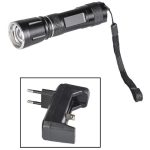 Torcia tattica a led ricaricabile Miltec