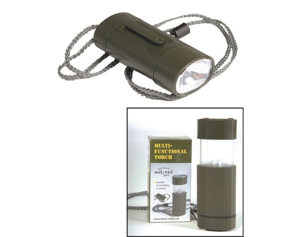 images Lampada Multifunzione in ABS verde